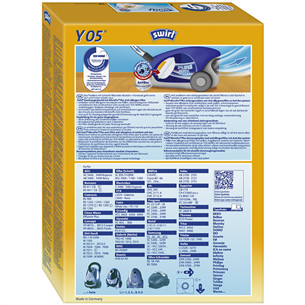 Swirl Micropor Y 05, 4 vnt. - Dulkių maišeliai