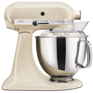 KitchenAid Artisan Elegance, 4.8 L/3 L, 300 W, smėlio spalvos - Virtuvinis kombainas
