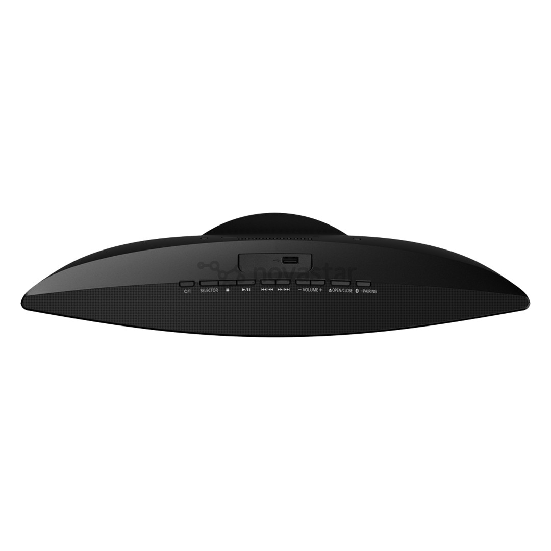 Muzikinis centras Panasonic SC-HC200, Juodas