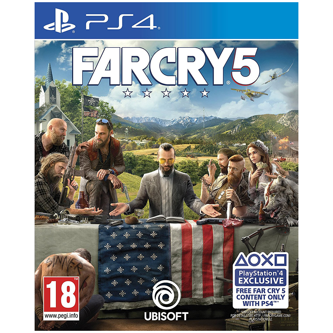 Žaidimas PS4 Far Cry 5