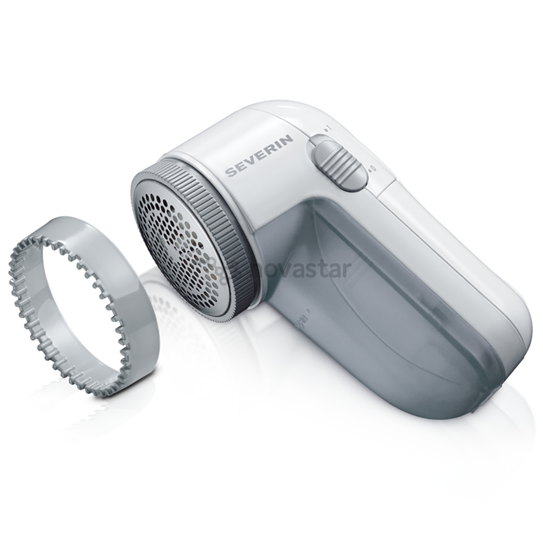 Severin CS7976, baltas/pilkas - Pūkų rinkiklis