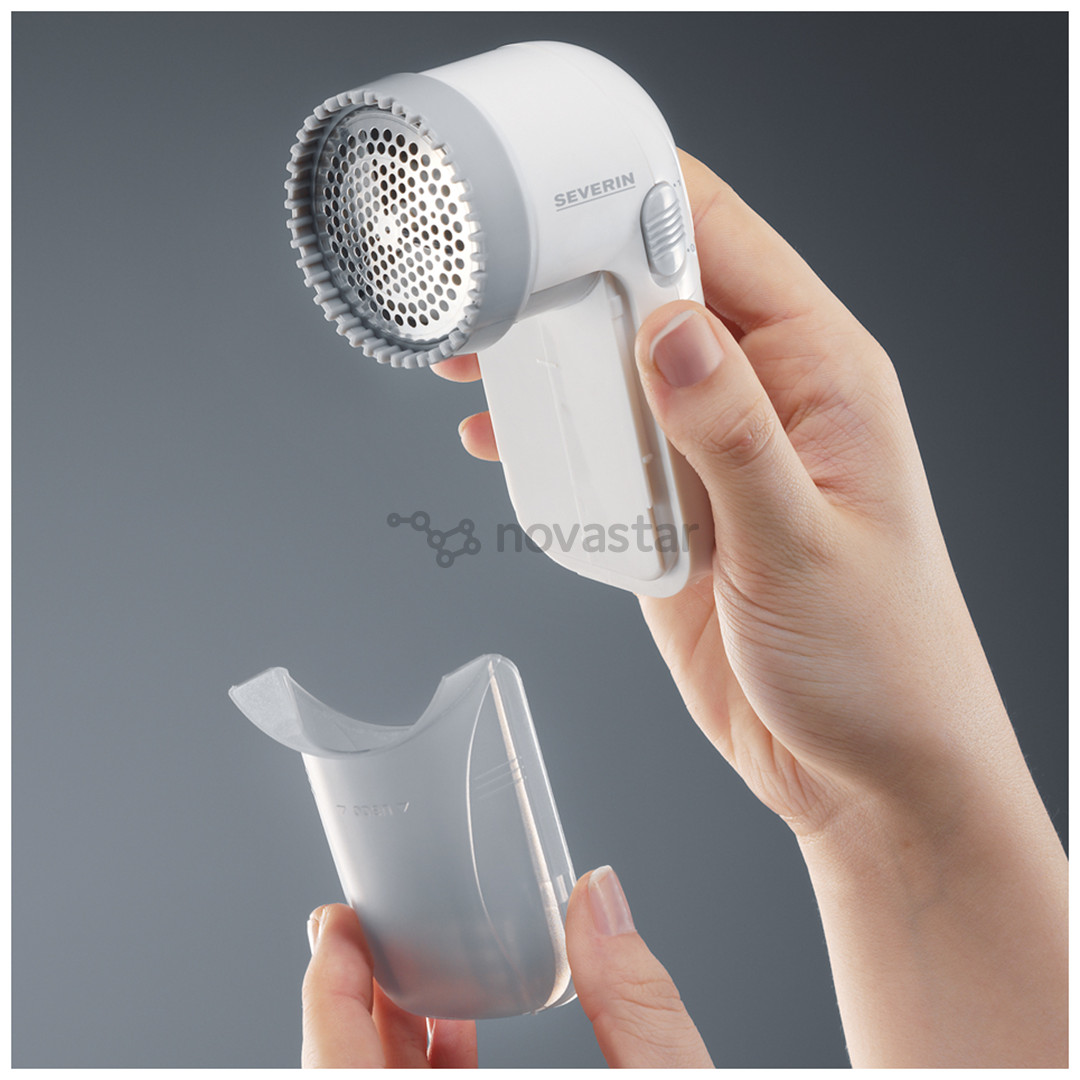 Severin CS7976, baltas/pilkas - Pūkų rinkiklis