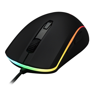 HyperX Pulsefire Surge, black - Wired Optical Mouse