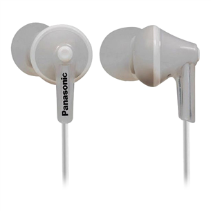 Ausinės Panasonic RP-HJE125, Baltos