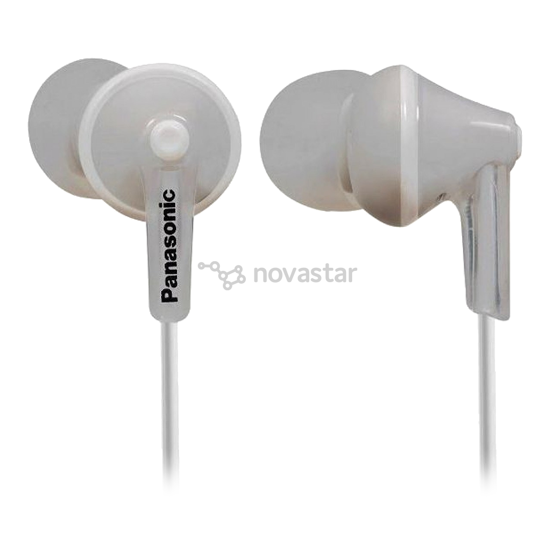 Ausinės Panasonic RP-HJE125, Baltos
