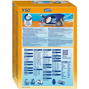 Swirl Y50MNEW, 4 vnt. - Dulkių maišeliai