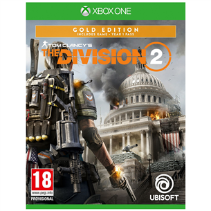 Žaidimas Xbox One Tom Clancys: The Division 2 Gold Edition