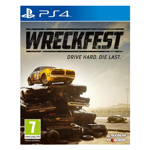 Žaidimas PS4 Wreckfest 9120080072818