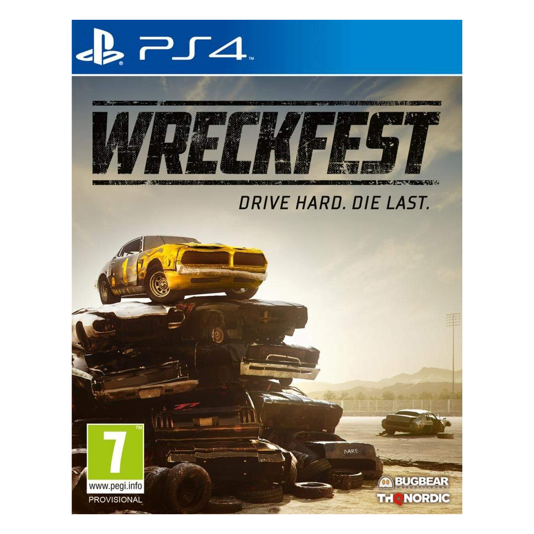 Žaidimas PS4 Wreckfest
