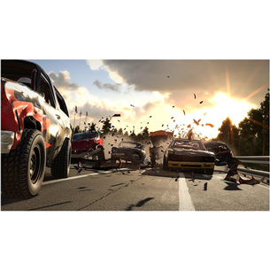 PS4 game Wreckfest