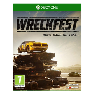 Žaidimas Xbox One Wreckfest