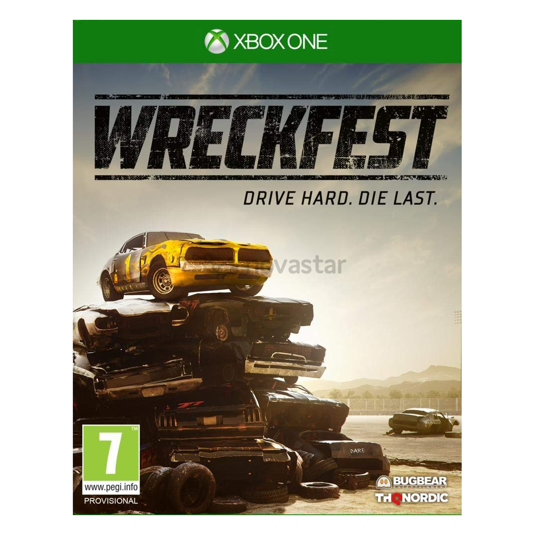 Žaidimas Xbox One Wreckfest