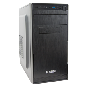 Stacionarus kompiuteris Ordi Ares+ G5400/8GB/240GB SSD/Intel HD610/WIN10