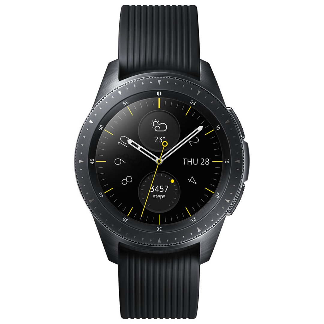 Išmanusis laikrodis Samsung Galaxy (42mm), Black