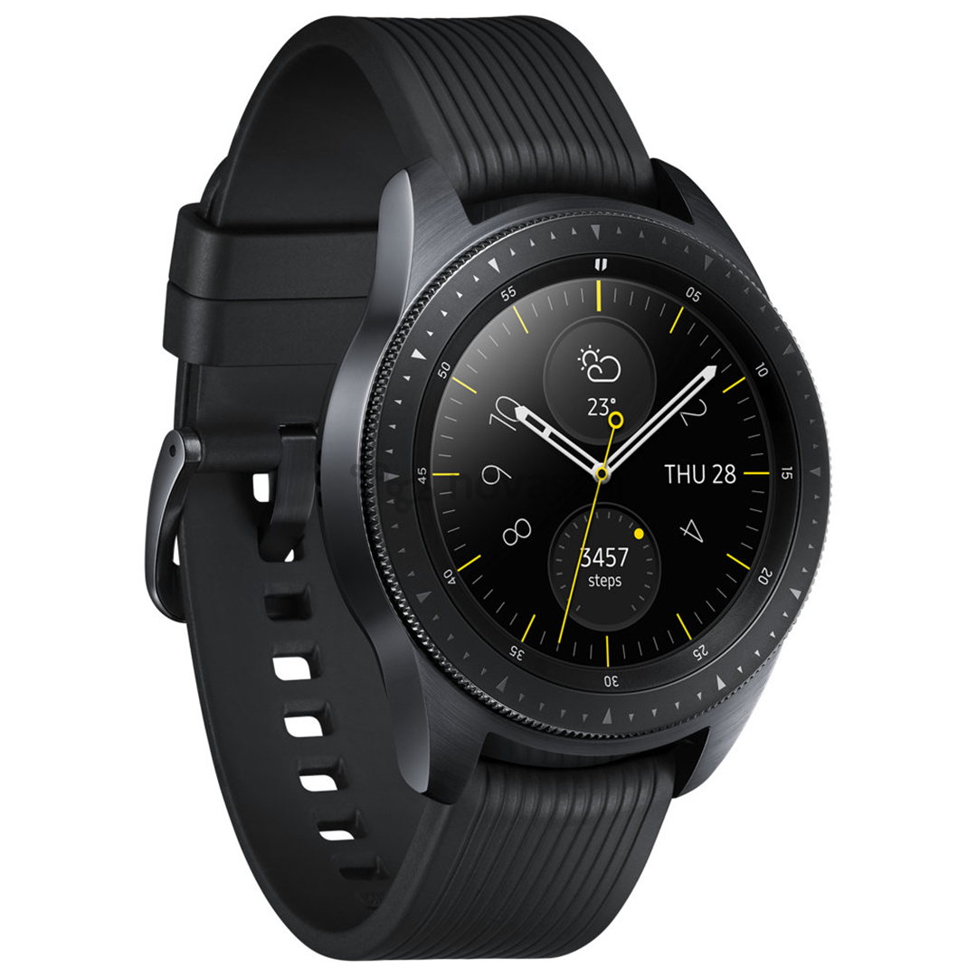 Išmanusis laikrodis Samsung Galaxy (42mm), Black