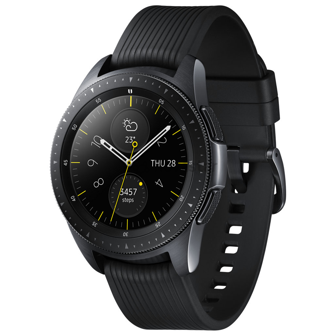 Išmanusis laikrodis Samsung Galaxy (42mm), Black