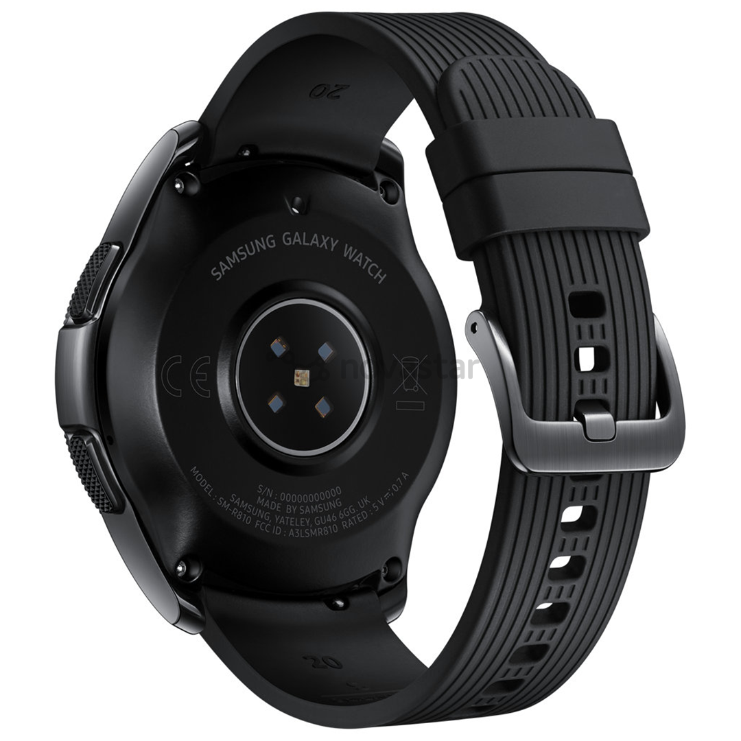 Išmanusis laikrodis Samsung Galaxy (42mm), Black