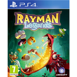 PS4 game Rayman Legends