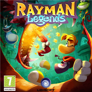 PS4 game Rayman Legends