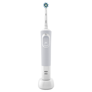 Elektrinis dantų šepetėlis Braun Oral-B Vitality 100, Baltas