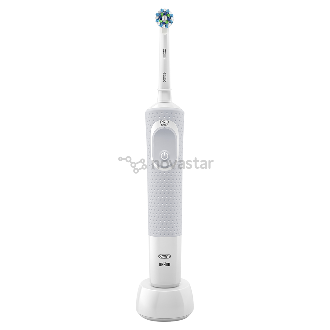 Elektrinis dantų šepetėlis Braun Oral-B Vitality 100, Baltas