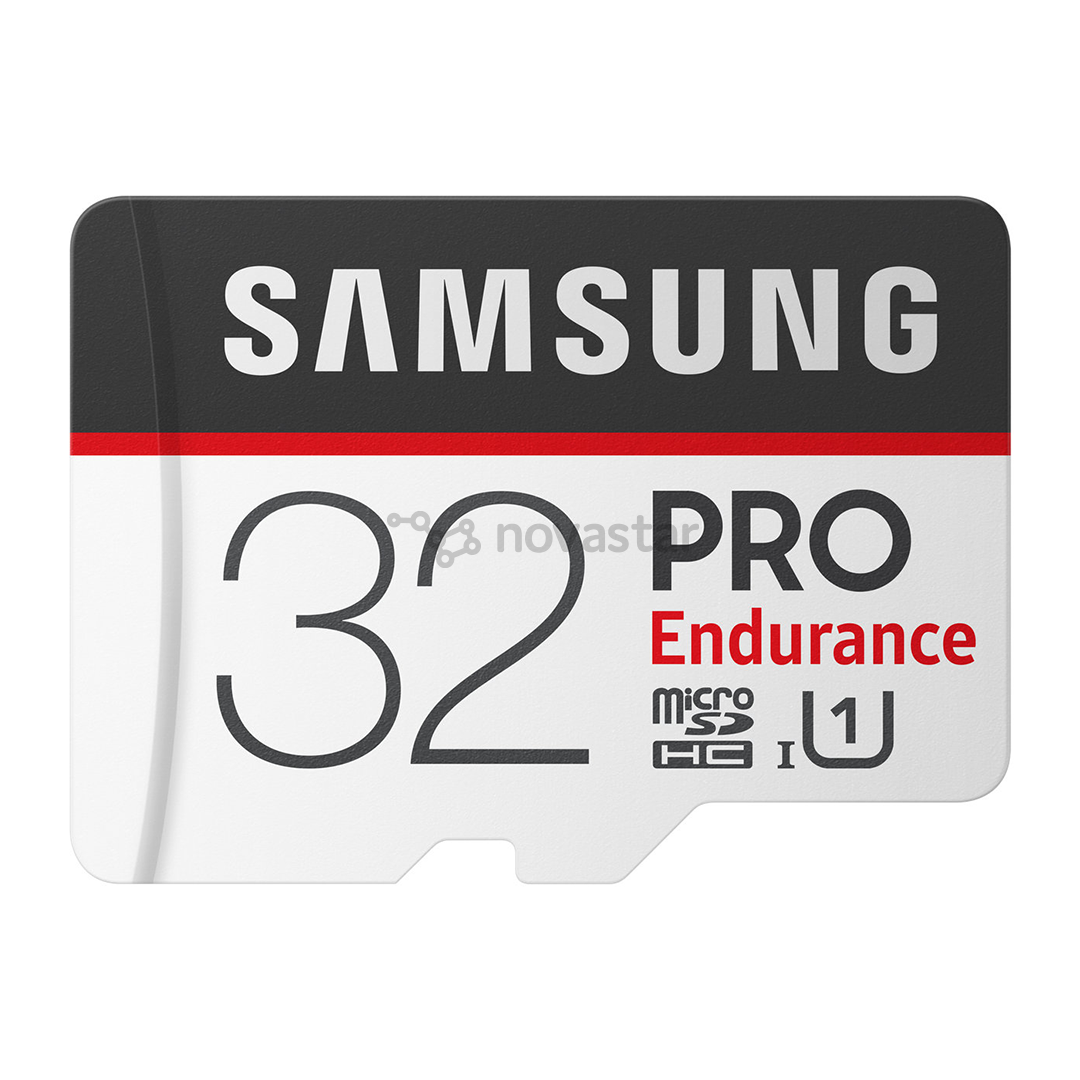 Atminties kortelė Samsung Endurance PRO Micro SDHC 32GB + SD adapteris, 10 klasė