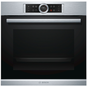 Bosch Serie 8, 71 L, inox - Built-in Oven HBG632BS1