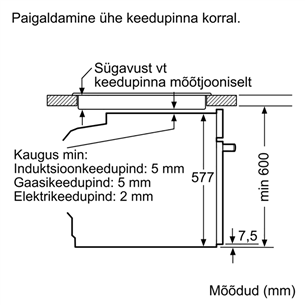 Orkaitė Bosch HBG632BS1