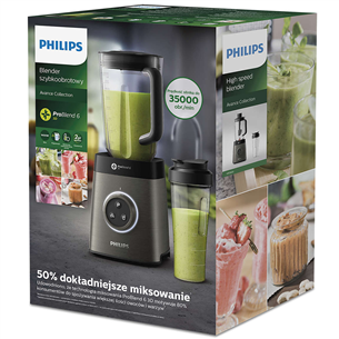 Philips ProBlend Avance Collection, 1400 W, 2.2 L, grey - Blender