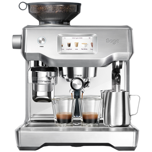 Sage the Oracle™ Touch, steel grey - Espresso machine SES990