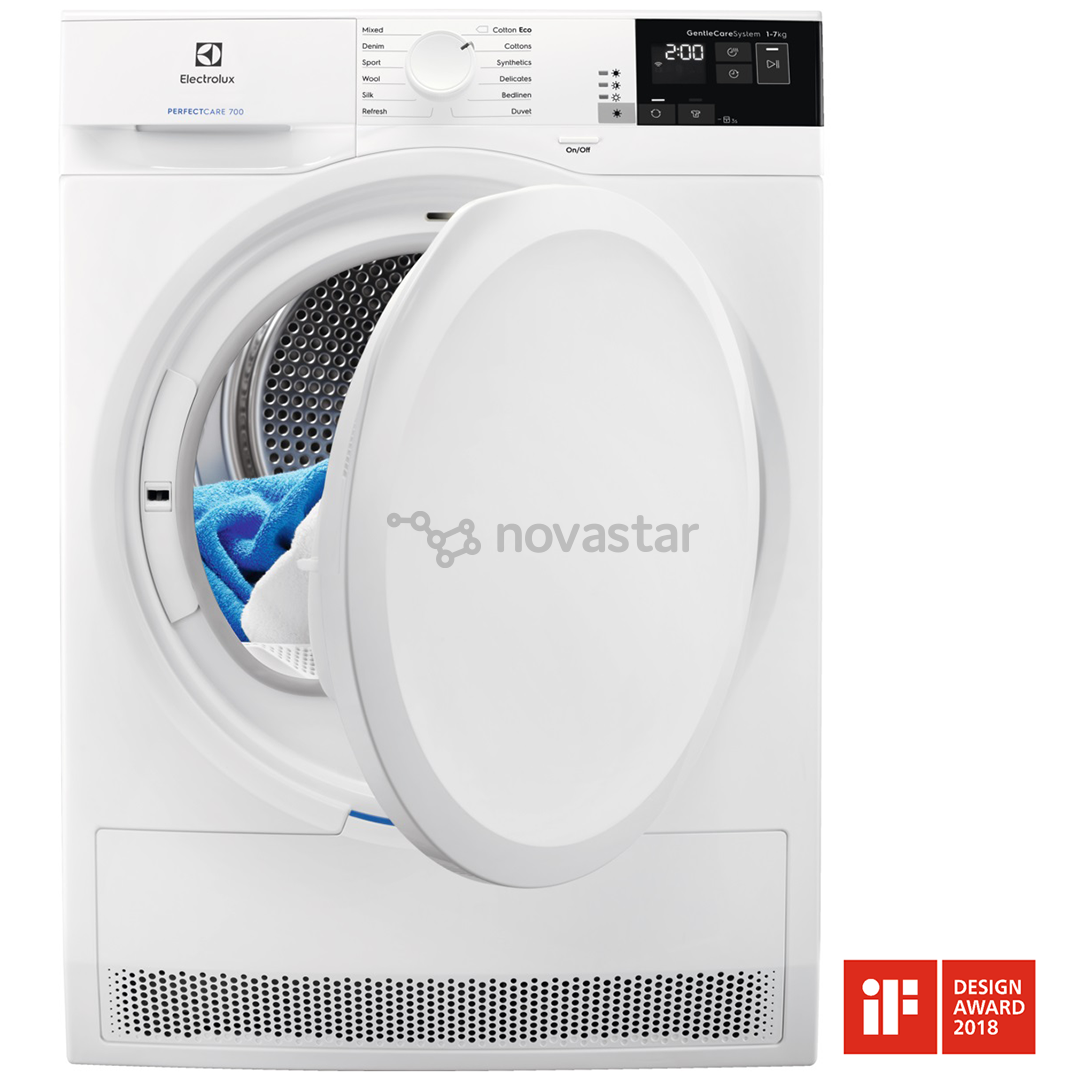 Džiovyklė Electrolux EW7H437P