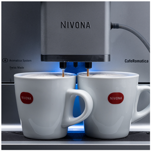 Nivona CafeRomatica 970, silver - Espresso Machine