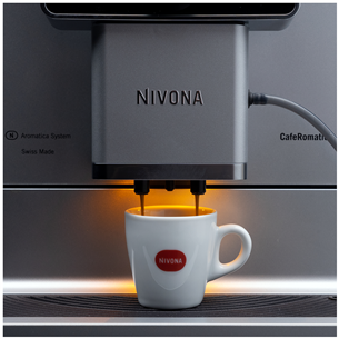 Nivona CafeRomatica 970, silver - Espresso Machine