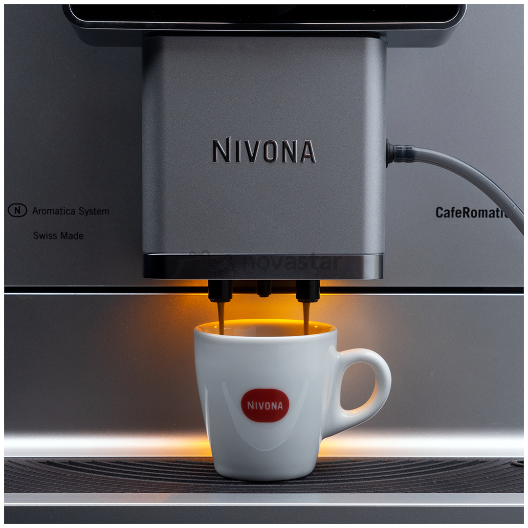 Nivona CafeRomatica 970, silver - Espresso Machine