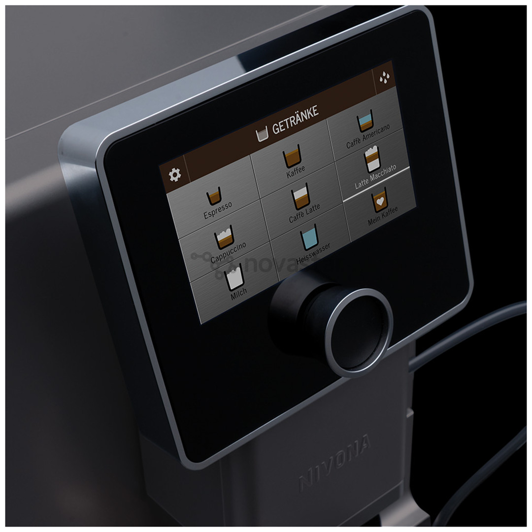 Nivona CafeRomatica 970, sidabro spalvos - Kavos aparatas