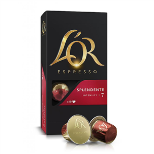 L´OR Splendente, 10 portions - Coffee capsules
