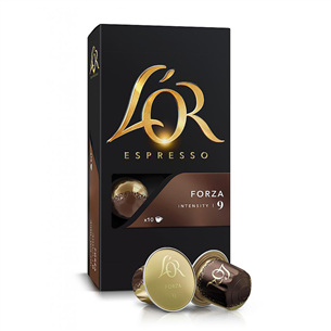 L´OR Forza, 10 portions - Coffee capsules