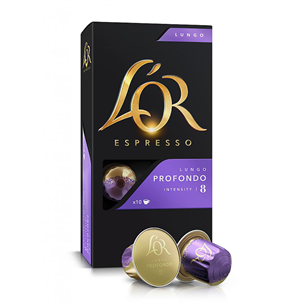 L´OR Lungo Profondo, 10 portions - Coffee capsules