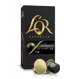 L´OR Ristretto, 10 portions - Coffee capsules
