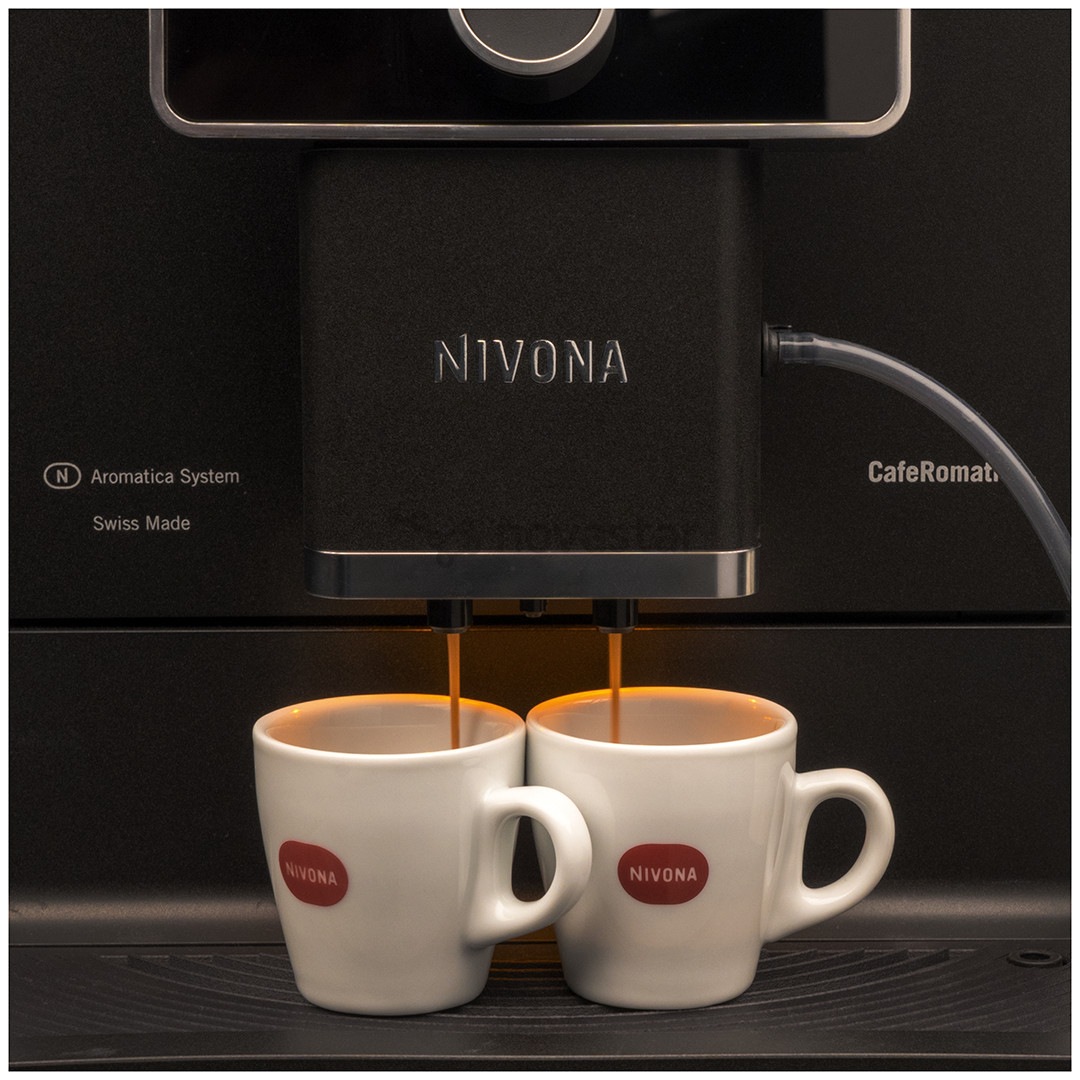 Nivona CafeRomatica 960, черный - Кофемашина