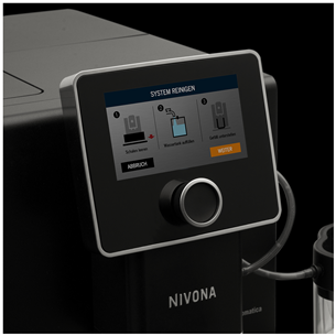 Nivona CafeRomatica 960, black - Espresso Machine