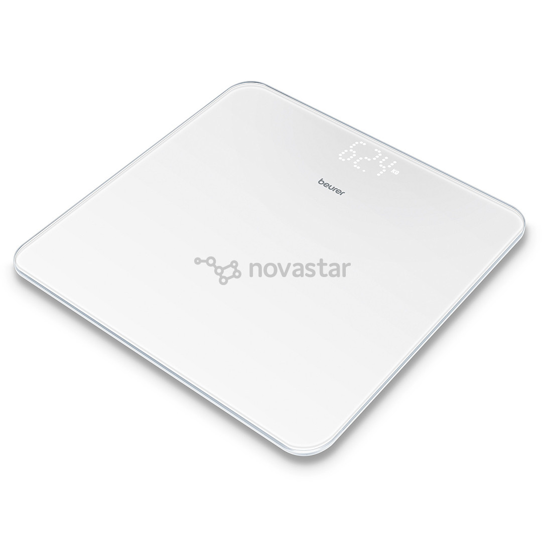 Beurer, iki 180 kg, baltos - Kūno svarstyklės