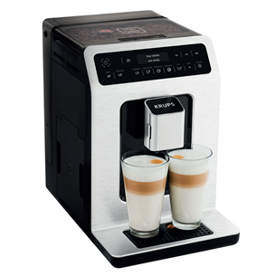 Krups Evidence EA890D, white - Espresso Machine