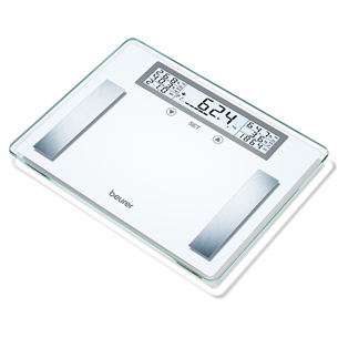 Beurer, up to 200 kg, white/grey - Diagnostic scale