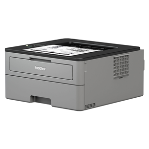 Brother HL-L2350DW, WiFi, duplex, gray - Laser Printer