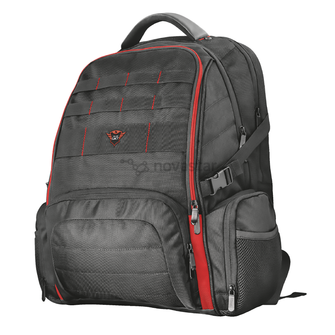 Nešiojamo kompiuterio kuprinė Trust Trust GXT1250 Hunter Gaming