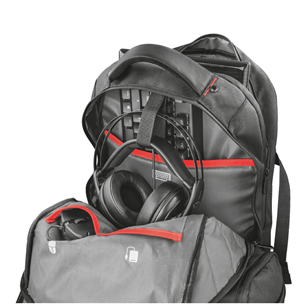 Nešiojamo kompiuterio kuprinė Trust Trust GXT1250 Hunter Gaming