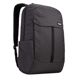 Nešiojamo kompiuterio kuprinė Thule Lithos 20L, 15.6", Juoda