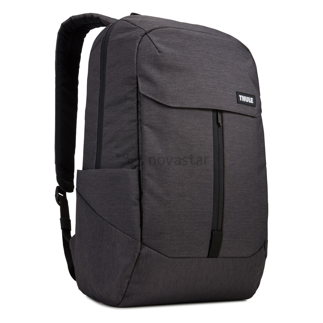 Nešiojamo kompiuterio kuprinė Thule Lithos 20L, 15.6", Juoda