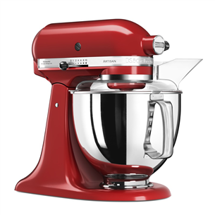 KitchenAid Artisan Elegance, 4.8 L/3 L, 300 W, red - Mixer 5KSM175PSEER